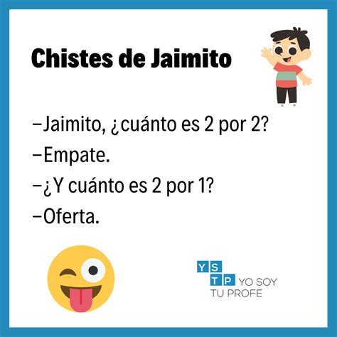 chistes largos de jaimito|Los mejores 70 chistes de Jaimito para todos los。